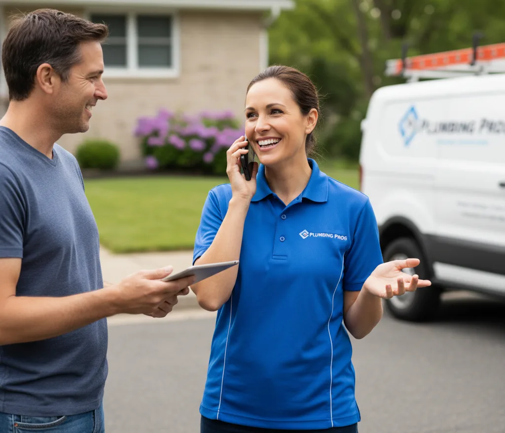 Grant Plumbing customer support in Sister Bay